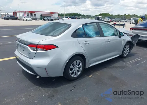 2022 Toyota Corolla Le z USA, uszkodzony, nr VIN 5YFEPMAE7NP308492